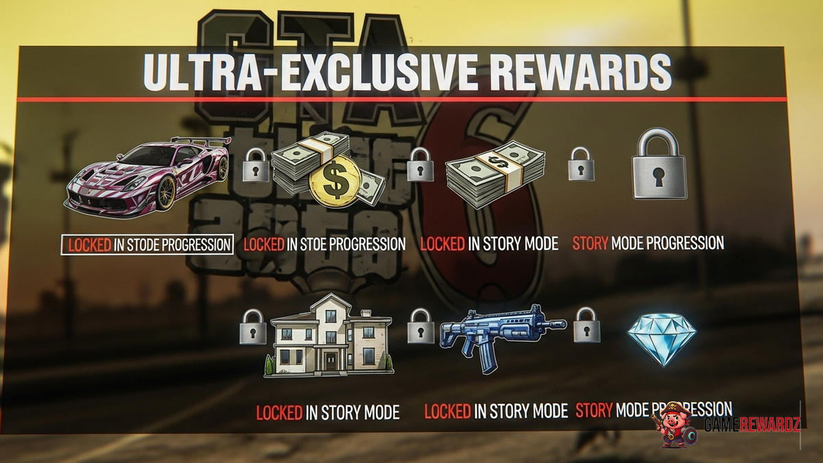 Shocking GTA 6 Leak – Ultra-Exclusive Rewards Locked in Story Mode!